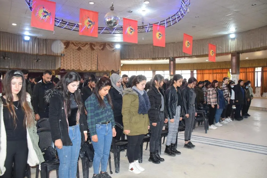 Civîna salane ya Tevgera Ciwanên Şoreşger a Sûriyê bi dawî bû