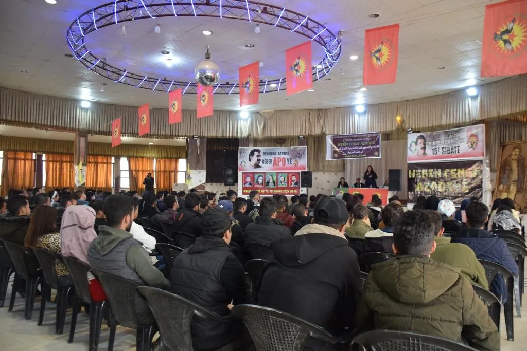 Civîna salane ya Tevgera Ciwanên Şoreşger a Sûriyê bi dawî bû