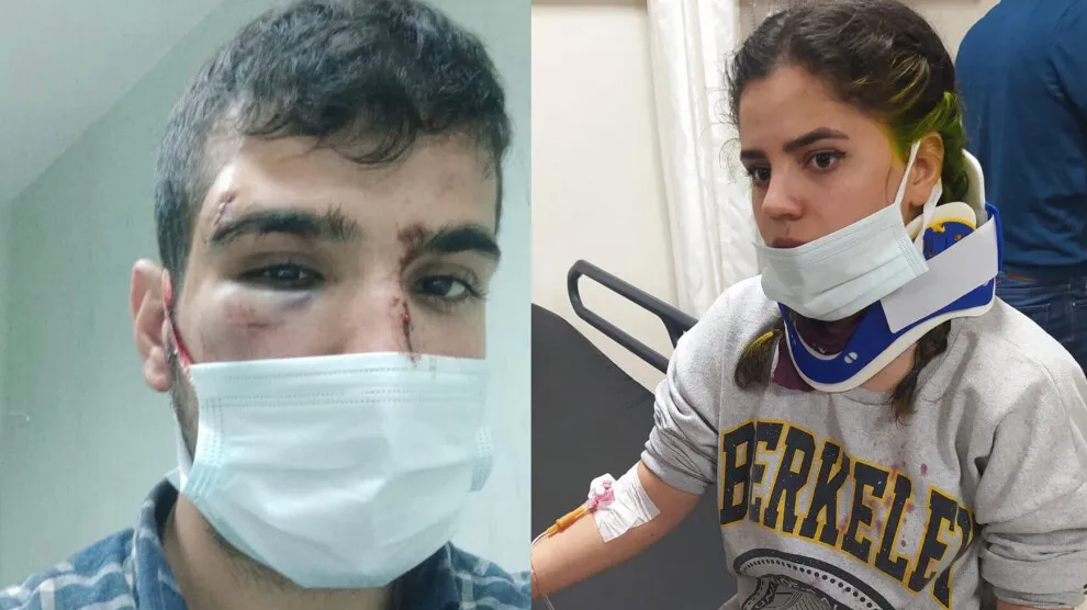 Li Zanîngeha Akdenizê li dijî xwendekarên Kurd êrişa nîjadperestî