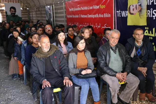 Li gelek bajaran çalakiyên şermezarkirina komploya 15‘ê Sibatê