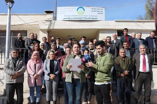 Li gelek bajaran çalakiyên şermezarkirina komploya 15‘ê Sibatê