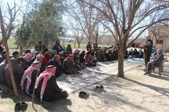 Li gelek bajaran çalakiyên şermezarkirina komploya 15‘ê Sibatê