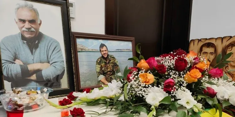 Şervanê YPG’ê Dr. Ronî li Silêmanî hate bi bîranîn