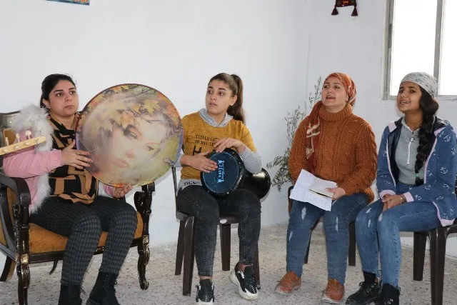 Amadekariyên Hîlala Zêrîn a Helebê ji bo 8’ê Adarê