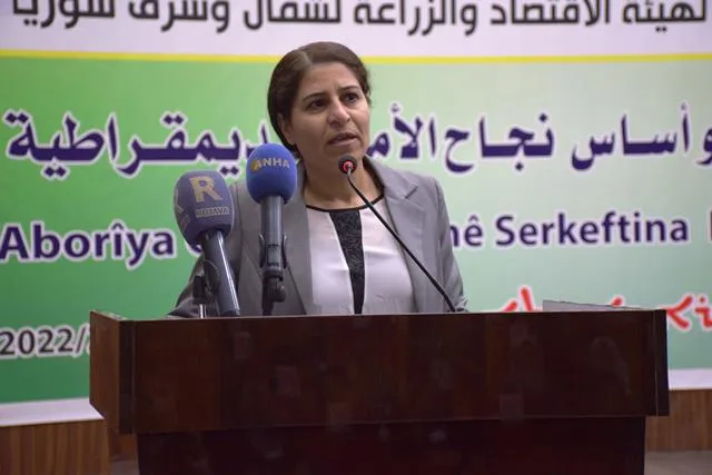 1.Konferansa Desteya Aborî û Çandiniyê bi dawî bû