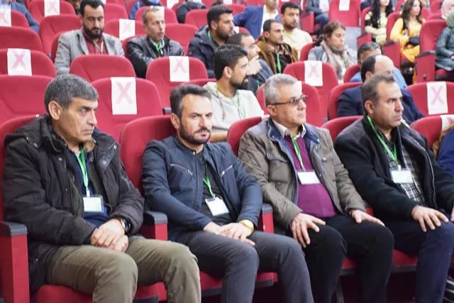 1.Konferansa Desteya Aborî û Çandiniyê bi dawî bû