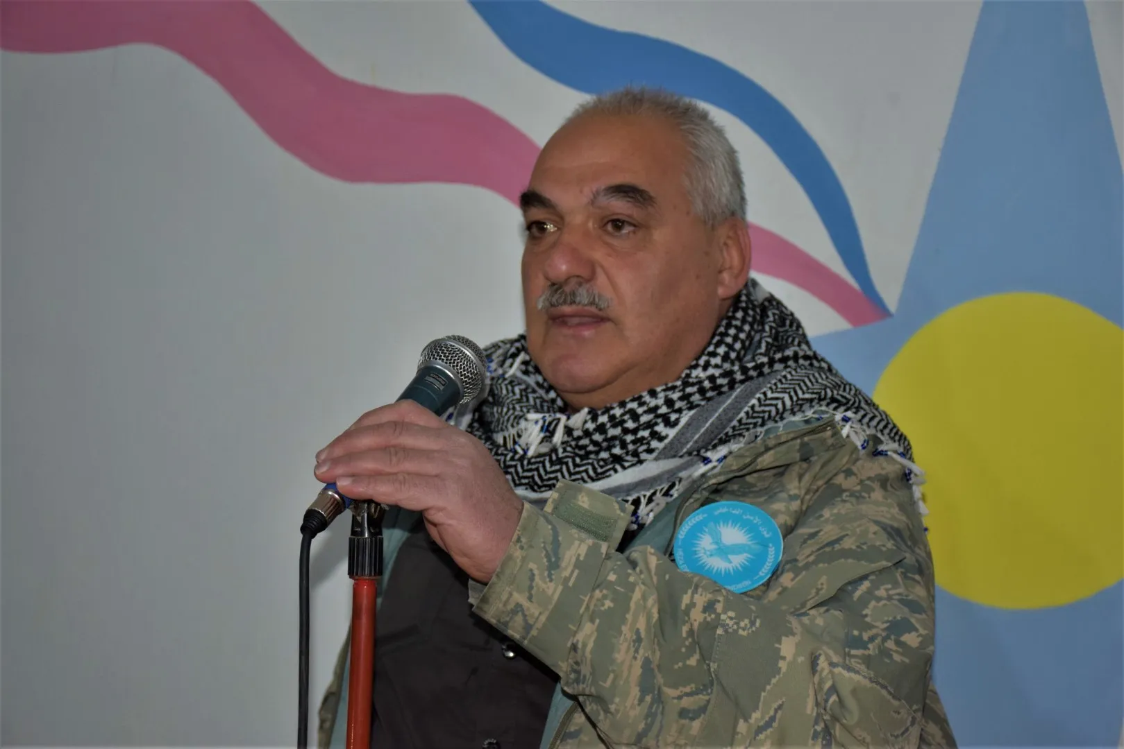 Li Til Temirê 23 şehîdên meha Sibatê hatin bibîranîn