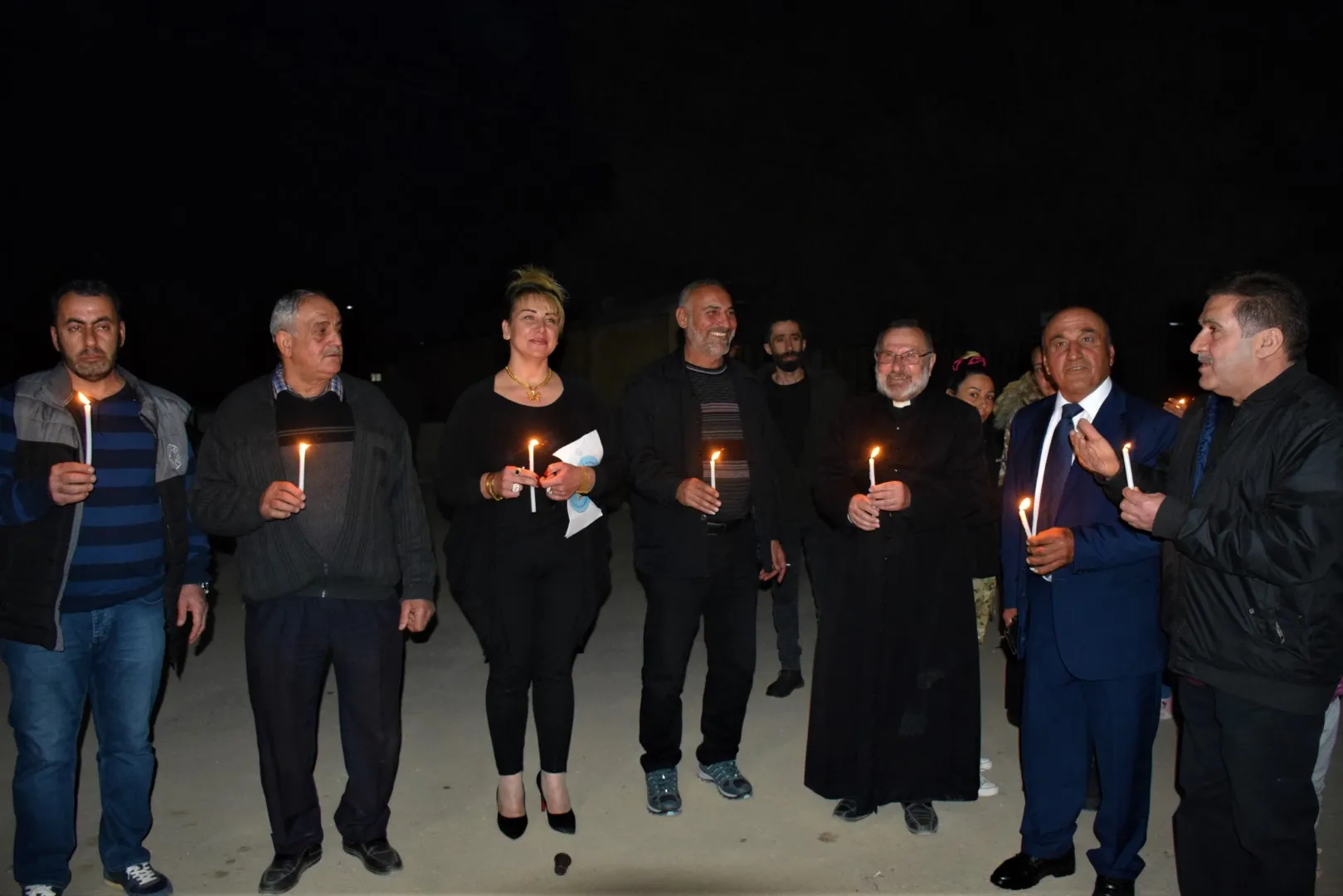 Li Til Temirê 23 şehîdên meha Sibatê hatin bibîranîn