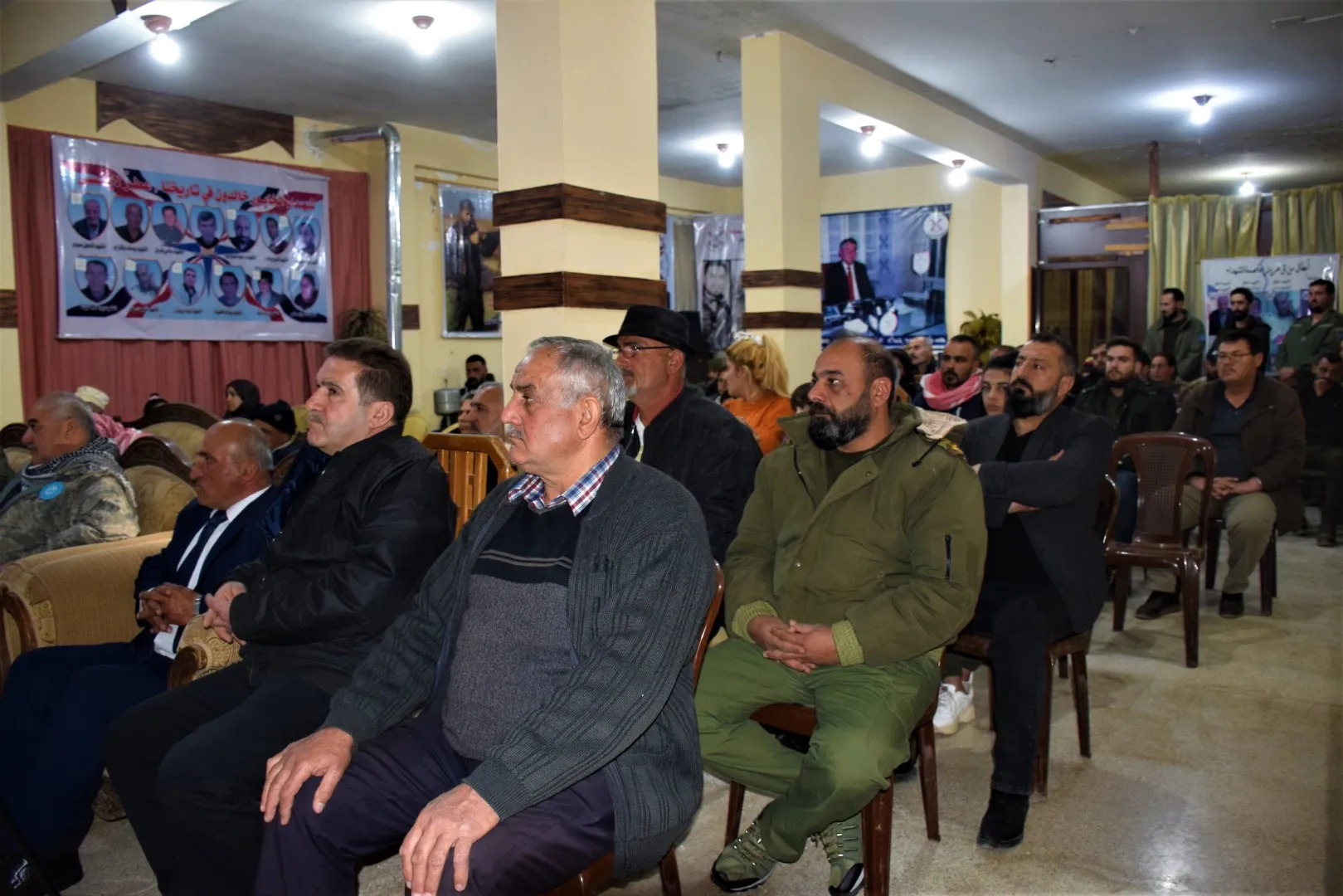 Li Til Temirê 23 şehîdên meha Sibatê hatin bibîranîn