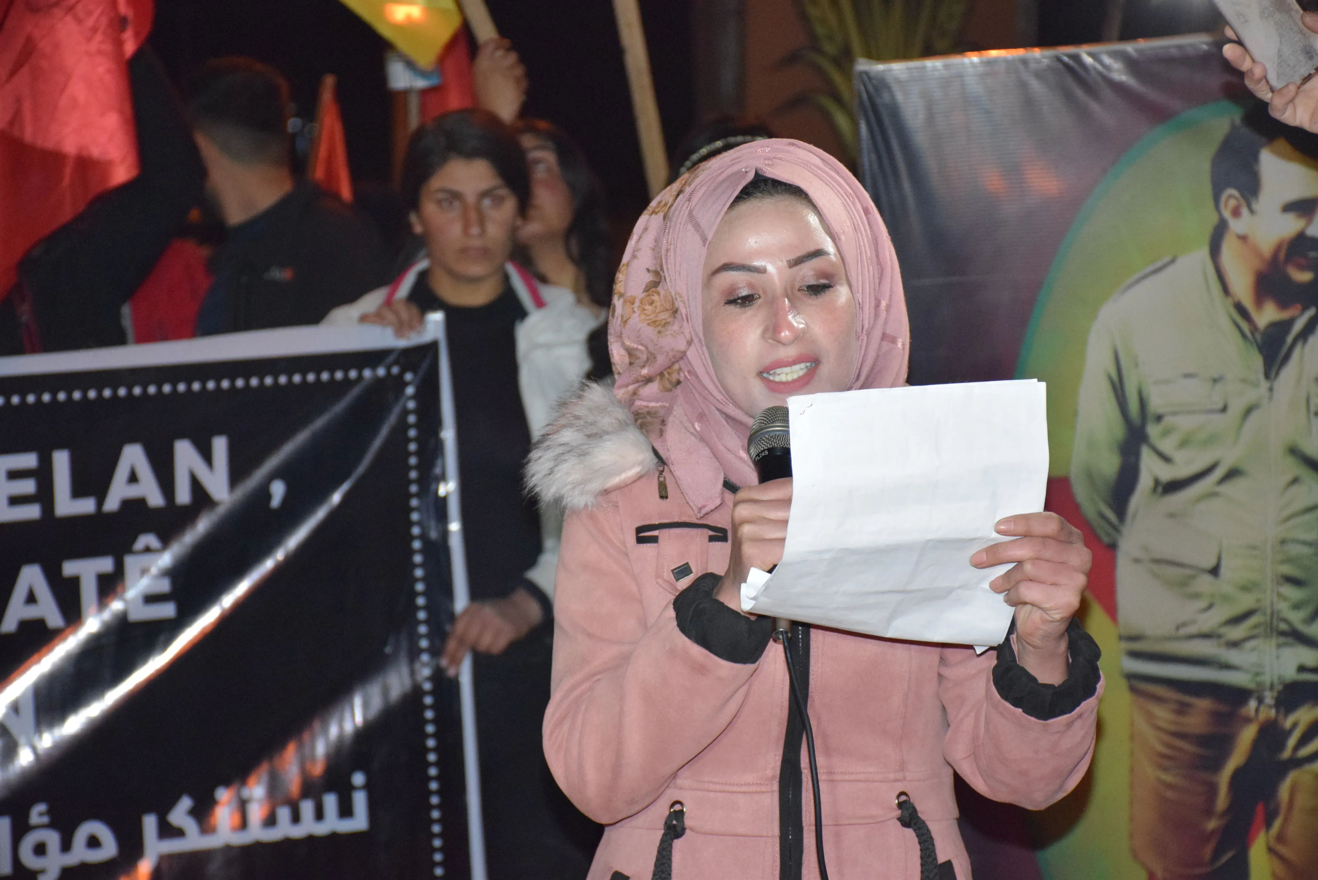 ‛Em ê heta pêkanîna azadiya fîzîkî ya rêber Ocalan têkoşînê berdewam bikin’