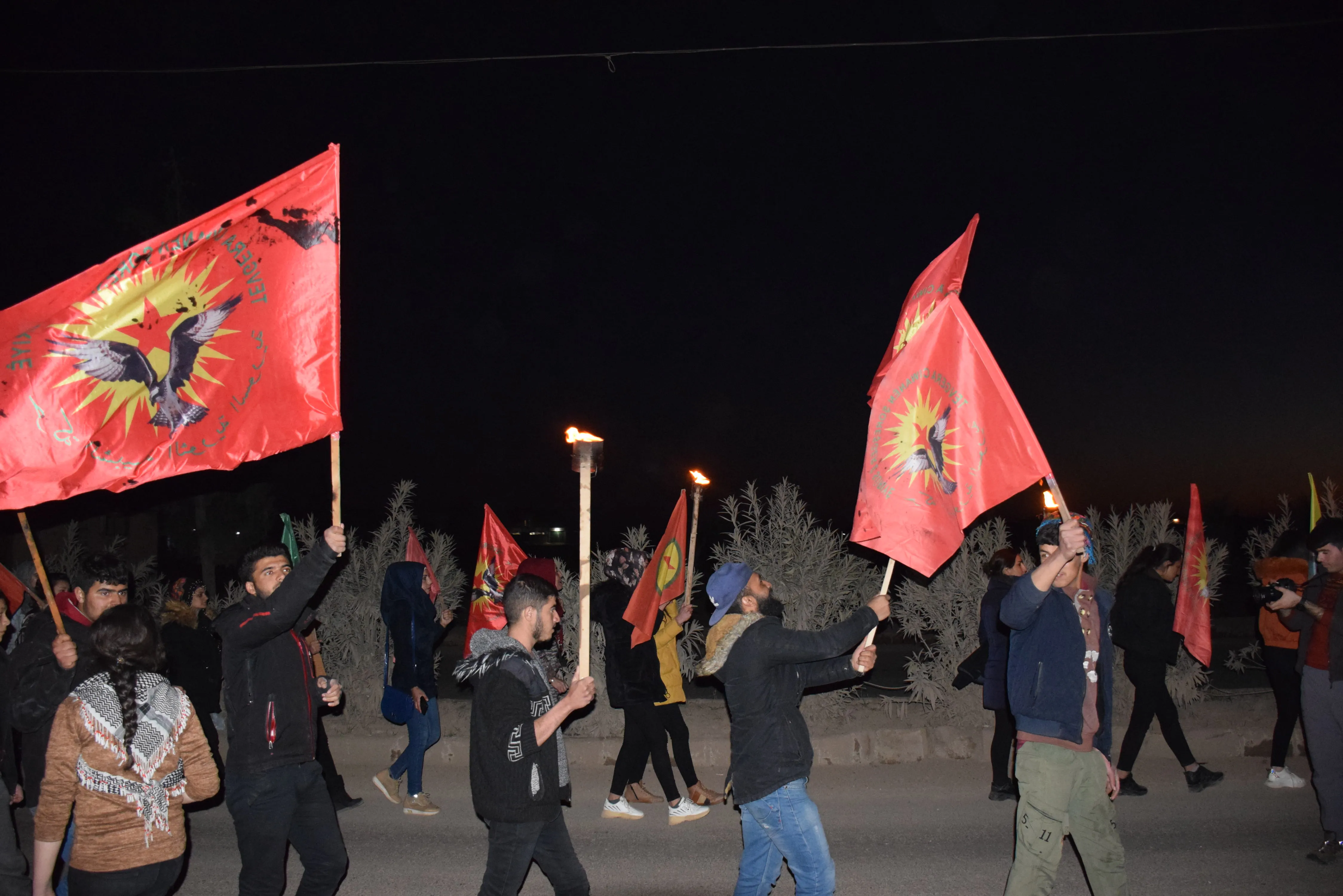 ‛Em ê heta pêkanîna azadiya fîzîkî ya rêber Ocalan têkoşînê berdewam bikin’