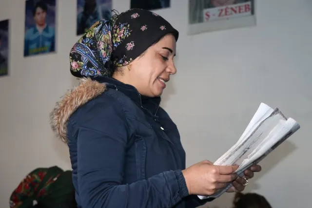 Jinên Helebê: Ziman nasnameya mirovan e