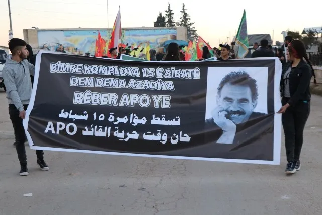 Ciwanên Efrînê komploya navneteweyî şermezar kir