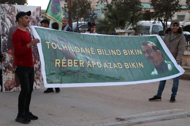 Ciwanên Efrînê komploya navneteweyî şermezar kir