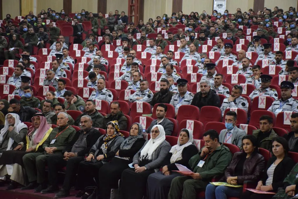 Konferansa 3’yemîn a Hêzên Ewlekariya Hundirîn bi dawî bû