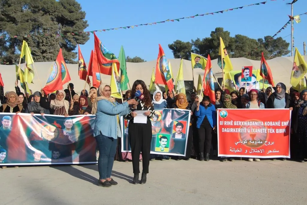 Çalakiya konvedanê ya li Kobanê bi dawî bû