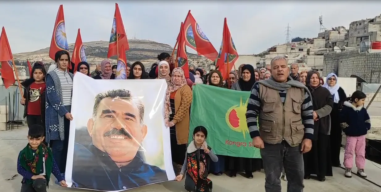 Li Zorava ya Şamê êrişên dewleta Tirk hatin şermezarkirin