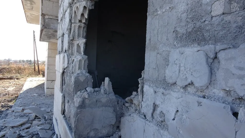 Ji ber êrişên dewleta Tirk ên li ser Dêrikê ziyan gihaştin milên şêniyan
