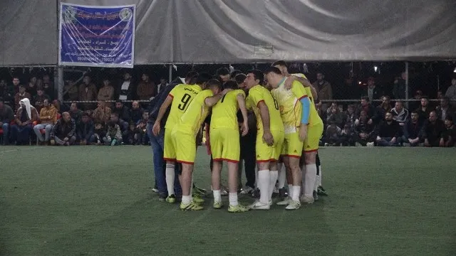 ​​​​​​​Turnuvaya fotbolê ya Dêrikê bi serketina tîma Qesir Dîb bi dawî bû
