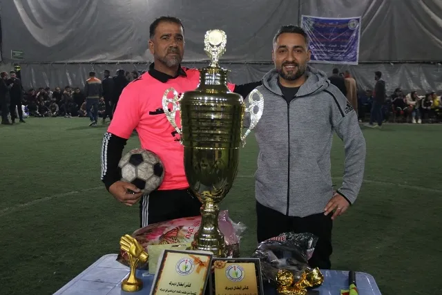 ​​​​​​​Turnuvaya fotbolê ya Dêrikê bi serketina tîma Qesir Dîb bi dawî bû