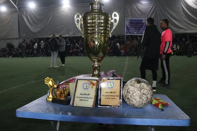 ​​​​​​​Turnuvaya fotbolê ya Dêrikê bi serketina tîma Qesir Dîb bi dawî bû