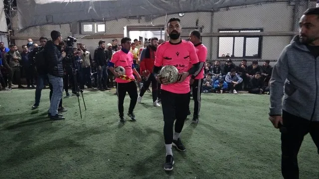 ​​​​​​​Turnuvaya fotbolê ya Dêrikê bi serketina tîma Qesir Dîb bi dawî bû