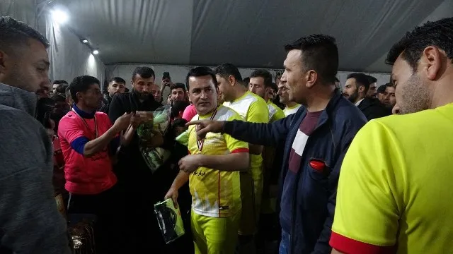 ​​​​​​​Turnuvaya fotbolê ya Dêrikê bi serketina tîma Qesir Dîb bi dawî bû