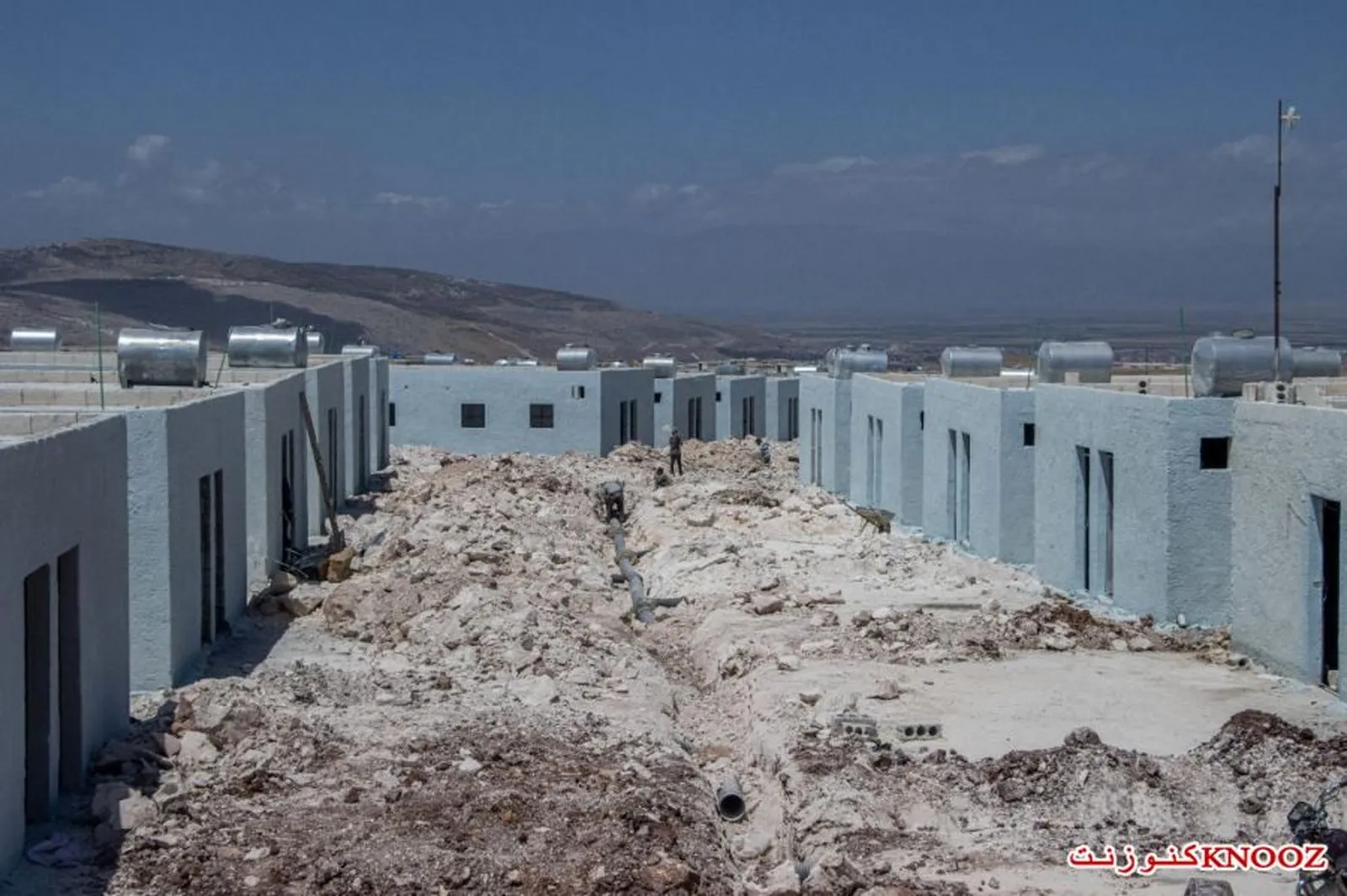 ​​​​​​​Dewleta Tirk a dagirker sûcên xwe li Efrînê didomin