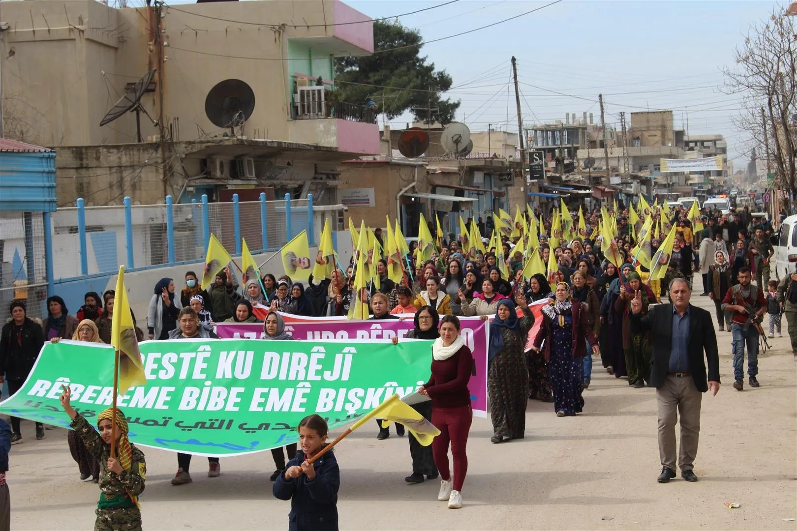 Ereb û Kurd: Em ê li hemberî hewldanên derxistina fitneyê bisekinin