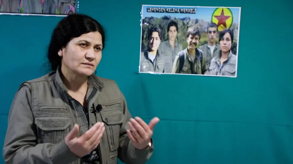 ​​​​​​​Hêzil Ozgur: Em ê bêhna dawî ya dijminê birîndar biçikînin