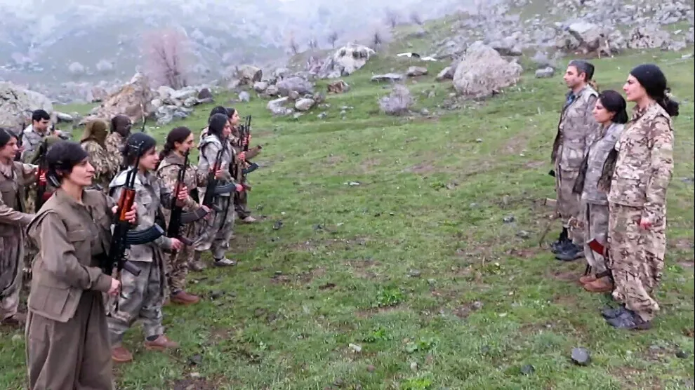 ​​​​​​​Li Xakurkê pîrozbahiya Newrozê ya gerîla