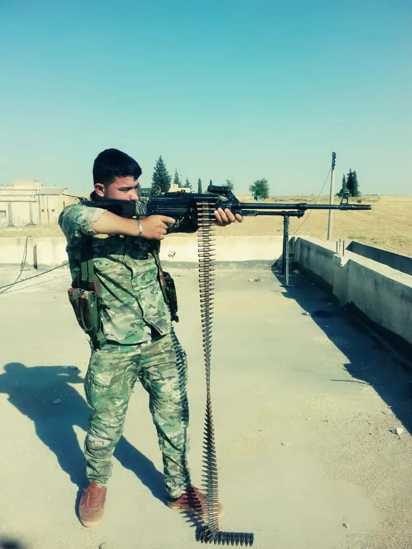 ‛Ji bo min xeman nexwe, ji bo xaka Rojava xeman bixwe’