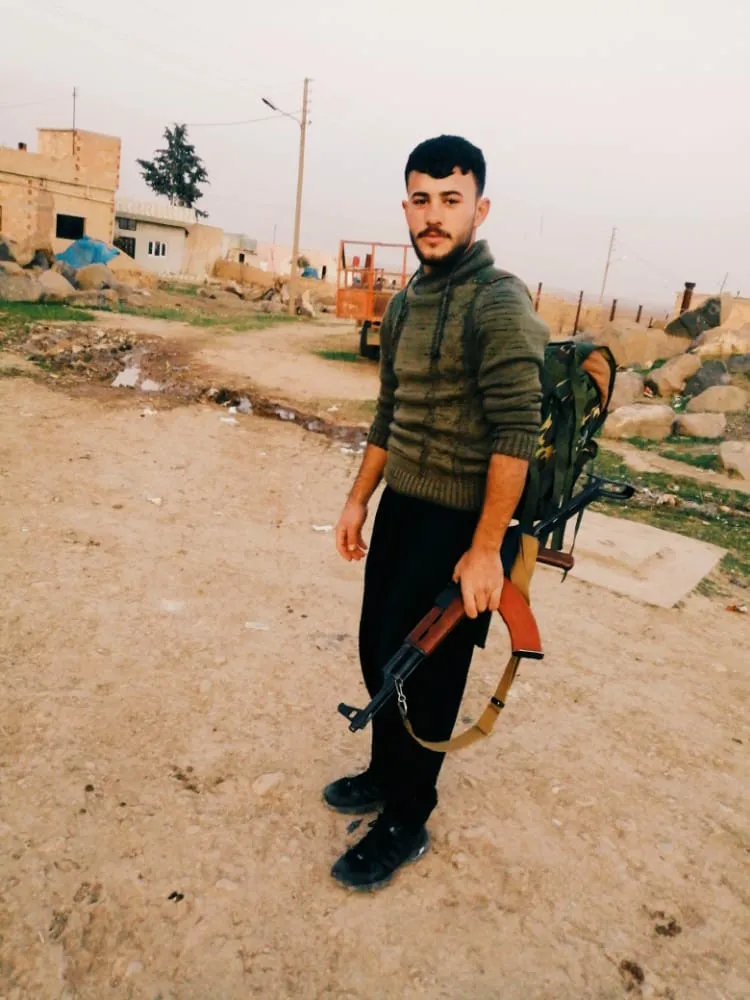 ‛Ji bo min xeman nexwe, ji bo xaka Rojava xeman bixwe’
