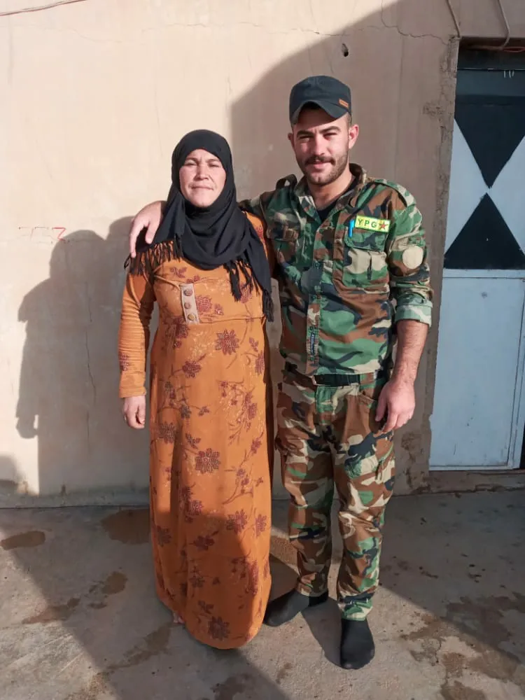 ‛Ji bo min xeman nexwe, ji bo xaka Rojava xeman bixwe’