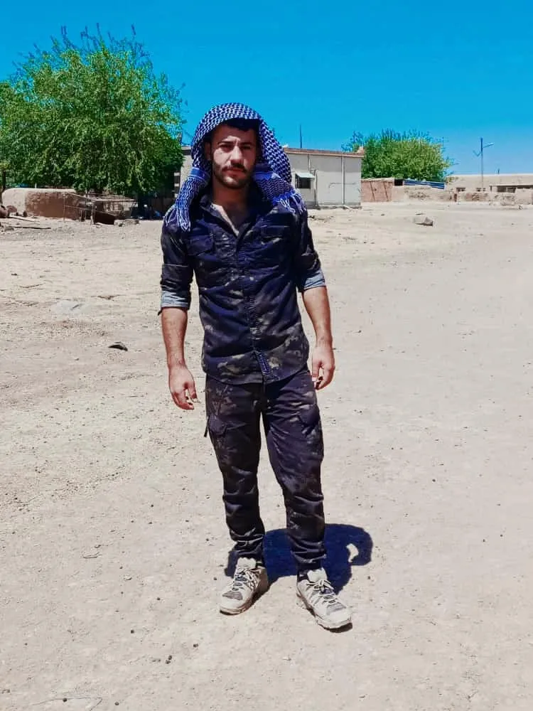 ‛Ji bo min xeman nexwe, ji bo xaka Rojava xeman bixwe’
