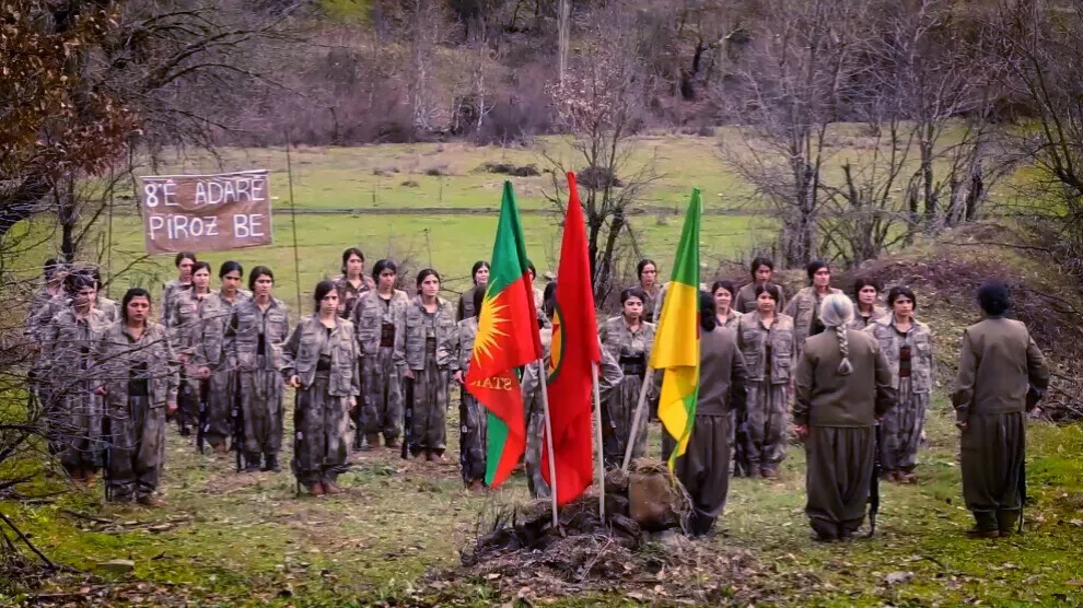 ​​​​​​​Peyama YJA Starê ya 8’ê Adarê: Em soz didin ku 2022'yan bikin sala serkeftinê.