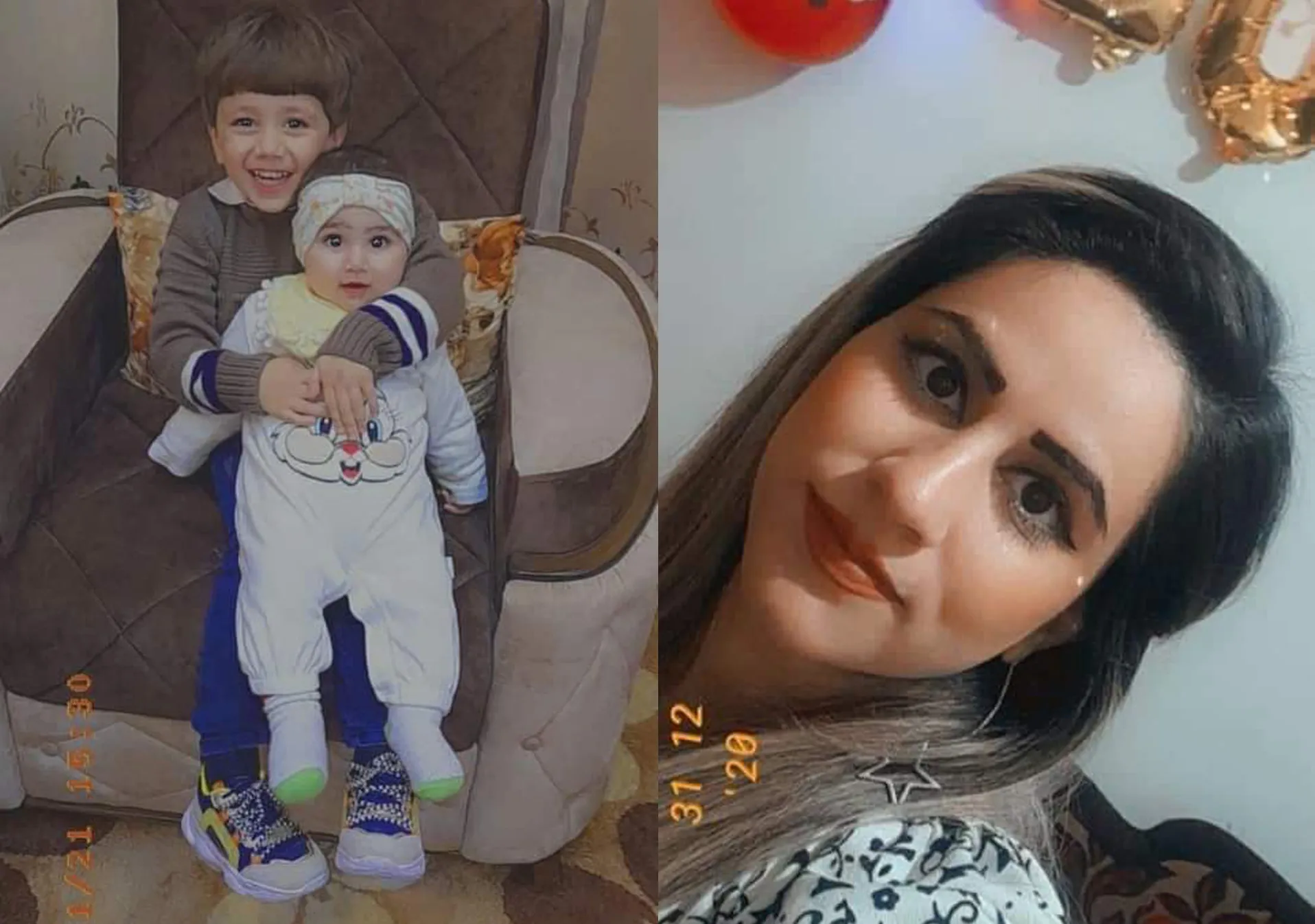 Li bajarê Helebê jinek û du zarokên wê hatin qetilkirin