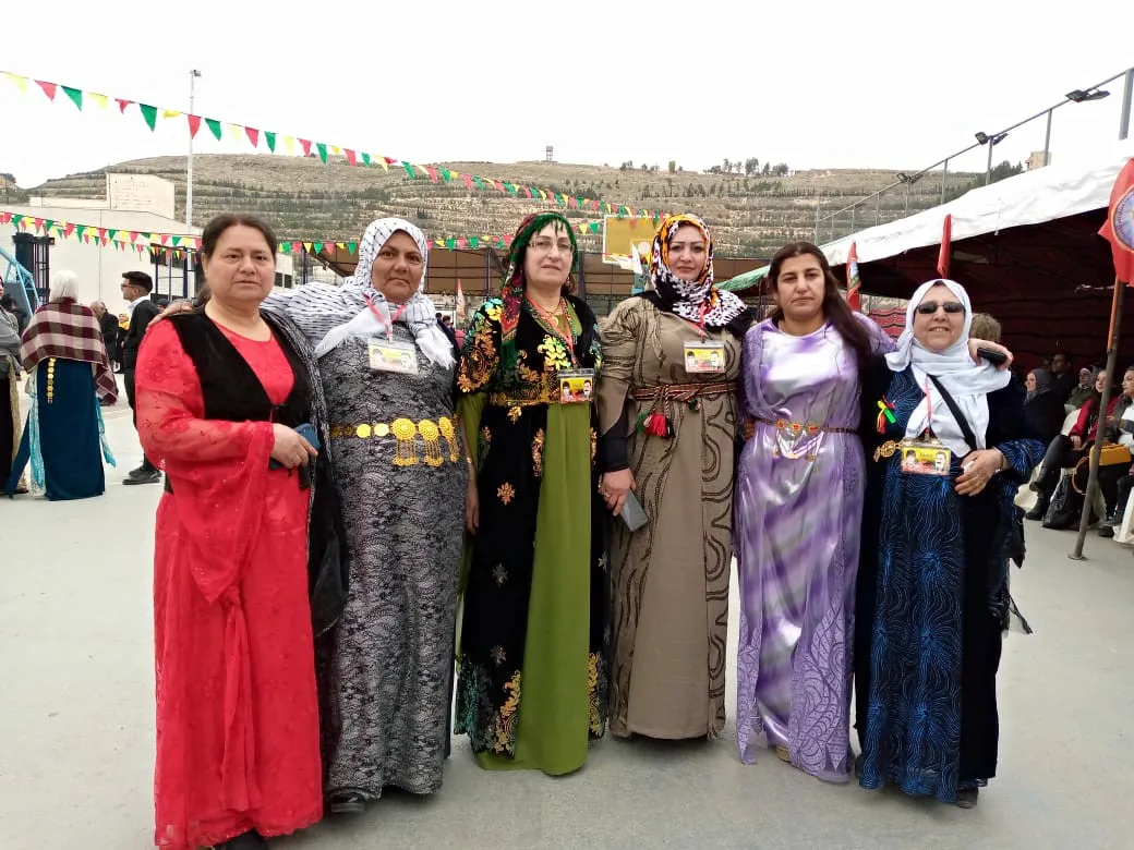 ​​​​​​​Şêniyên Bakur û Rojhilatê Sûriyê berê xwe didin qadên pîrozbahiyên Newrozê