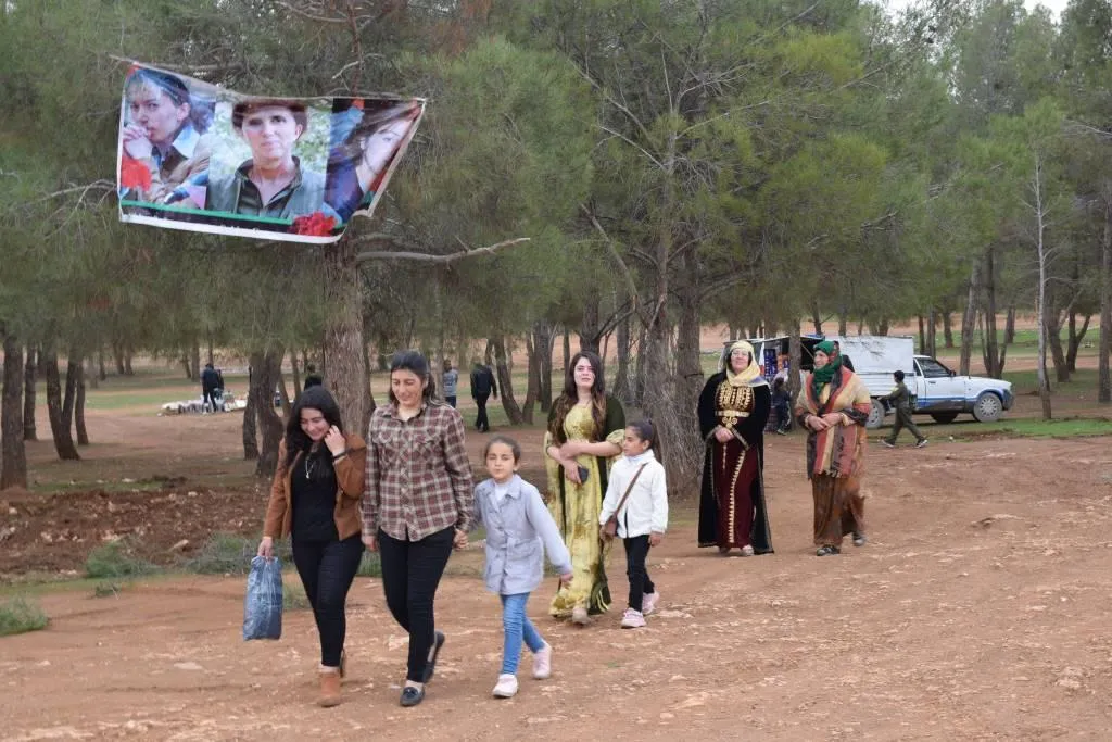 Jin berê xwe didin qadên pîrozbahiyê yên 8`ê Adarê