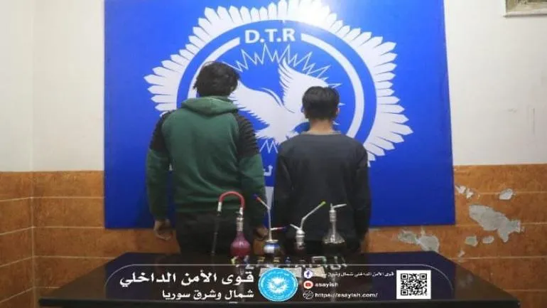 ​​​​​​​Li Tebqayê 2 bazirganên narkotîkê hatin girtin