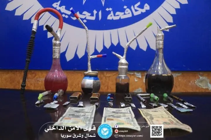 ​​​​​​​Li Tebqayê 2 bazirganên narkotîkê hatin girtin