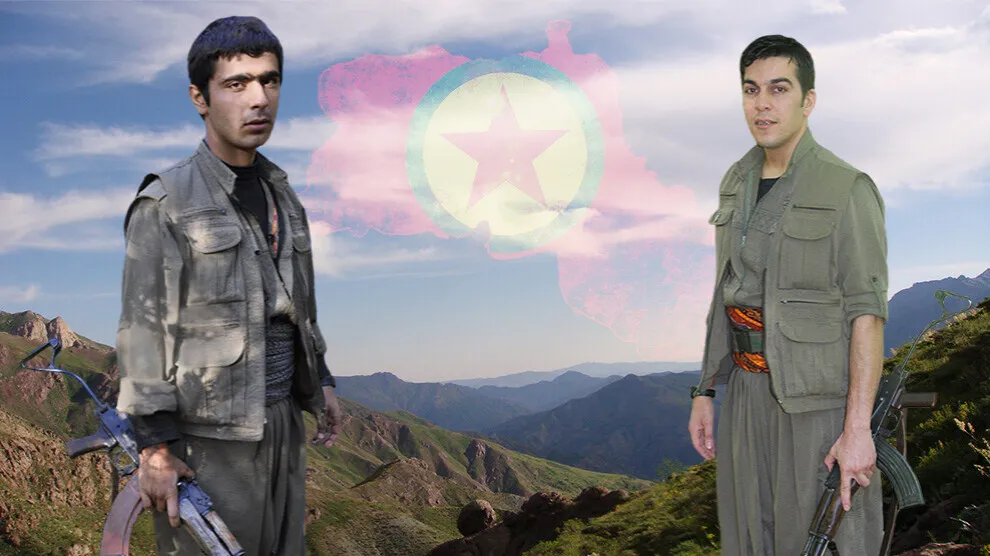 HPG'ê nasnameya 2 şehîdan eşkere kir