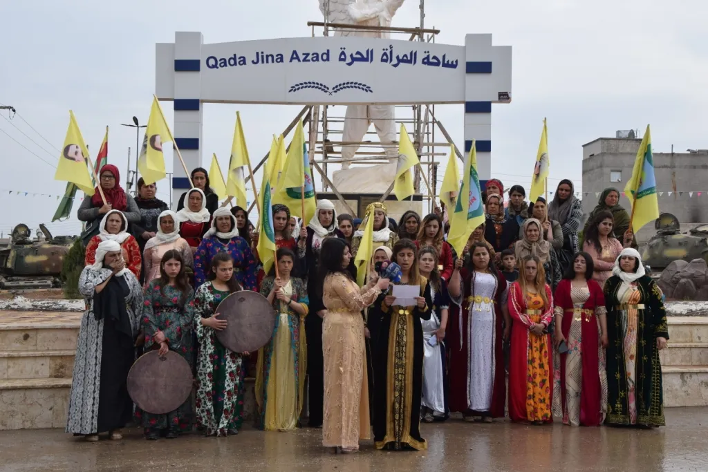 ​​​​​​​HPC-Jin li Kobanê daxuyaniyek da