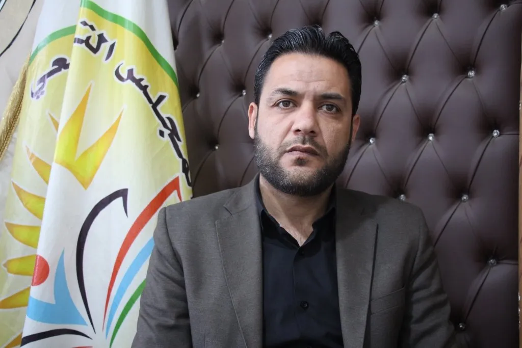 Mihemed Elî El-Ibo: Avakirina Rêveberiya Sivîl a Minbic gaveke dîrokî ye