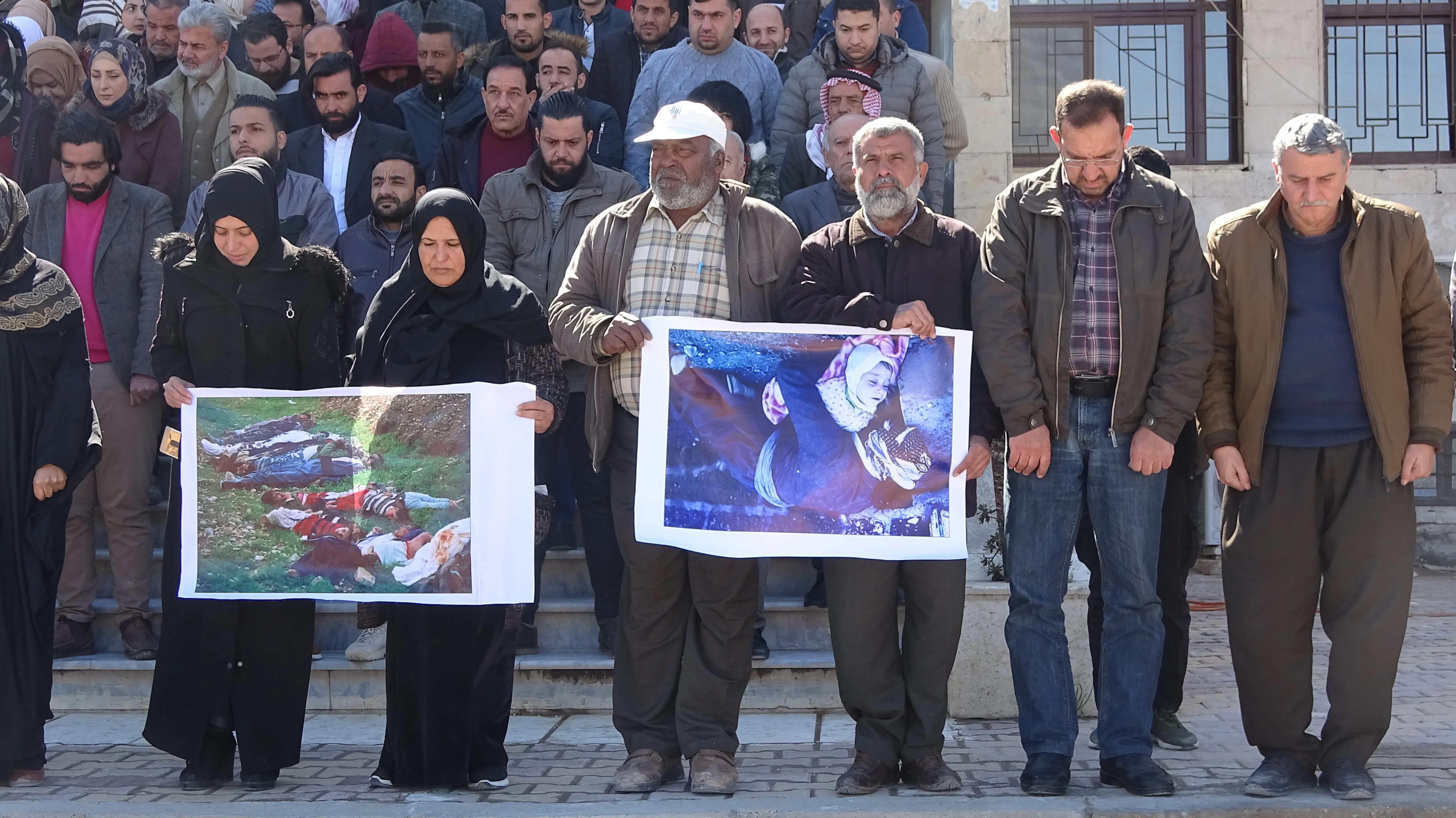 ​​​​​​​Şêniyên Bakur û Rojhilatê Sûriyê û Helebê komkujiya Helebçeyê bi bîr anîn