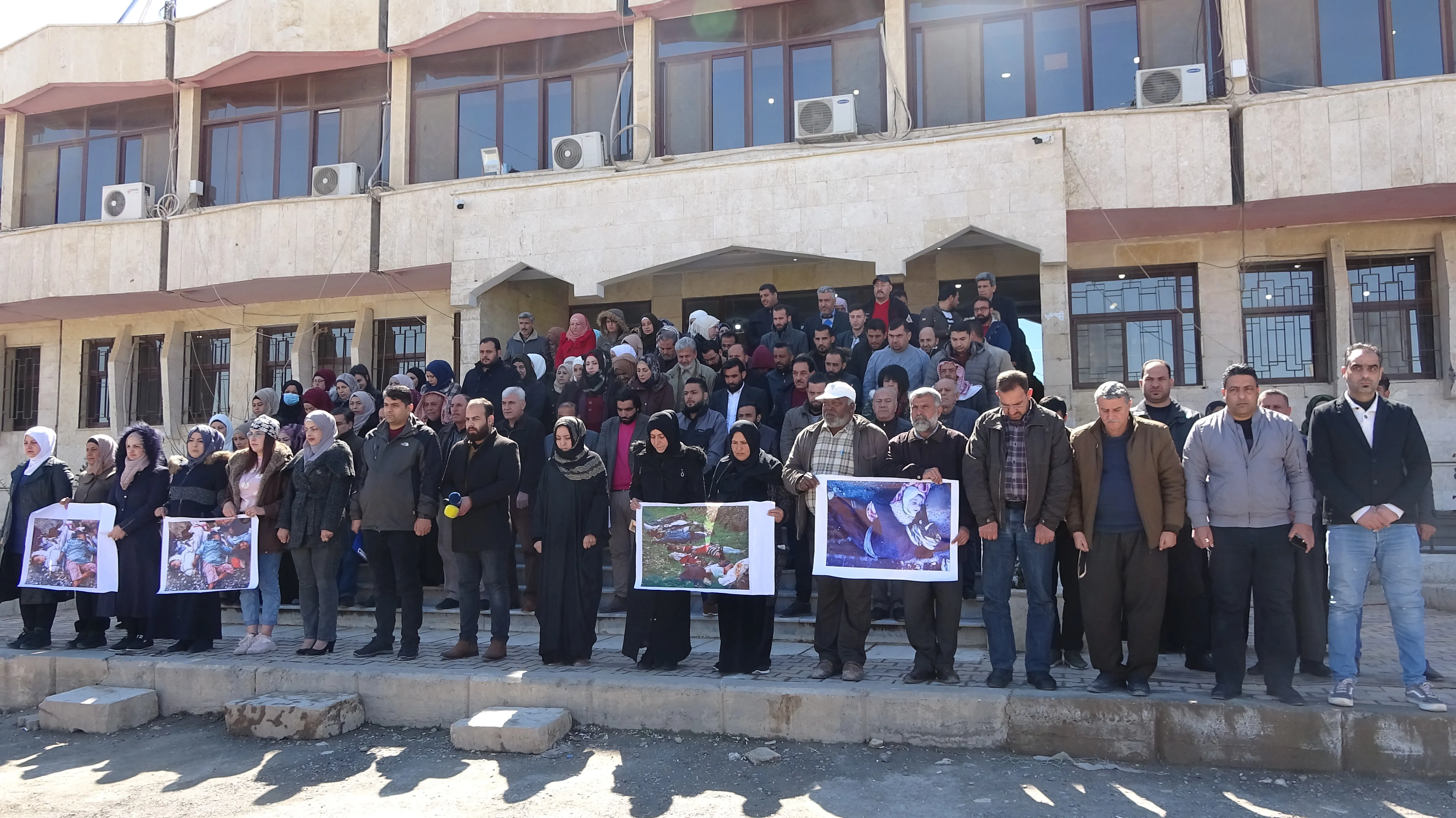 ​​​​​​​Şêniyên Bakur û Rojhilatê Sûriyê û Helebê komkujiya Helebçeyê bi bîr anîn