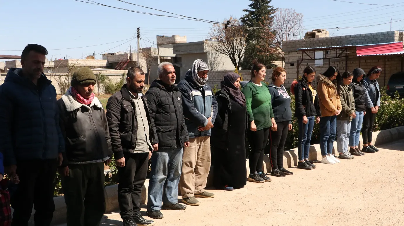 ​​​​​​​Şêniyên Bakur û Rojhilatê Sûriyê û Helebê komkujiya Helebçeyê bi bîr anîn