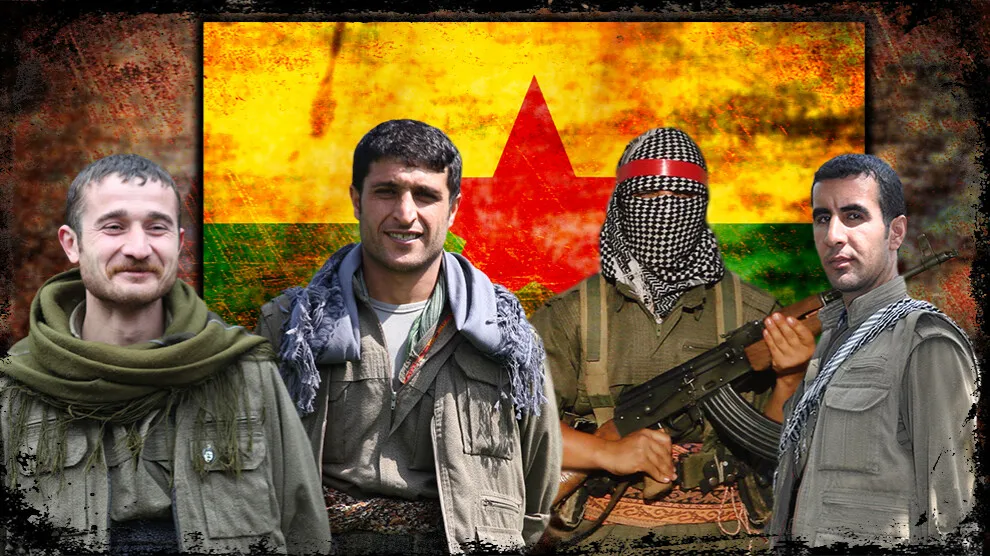 HPG'ê nasnameya 4 şehîdan eşkere kir