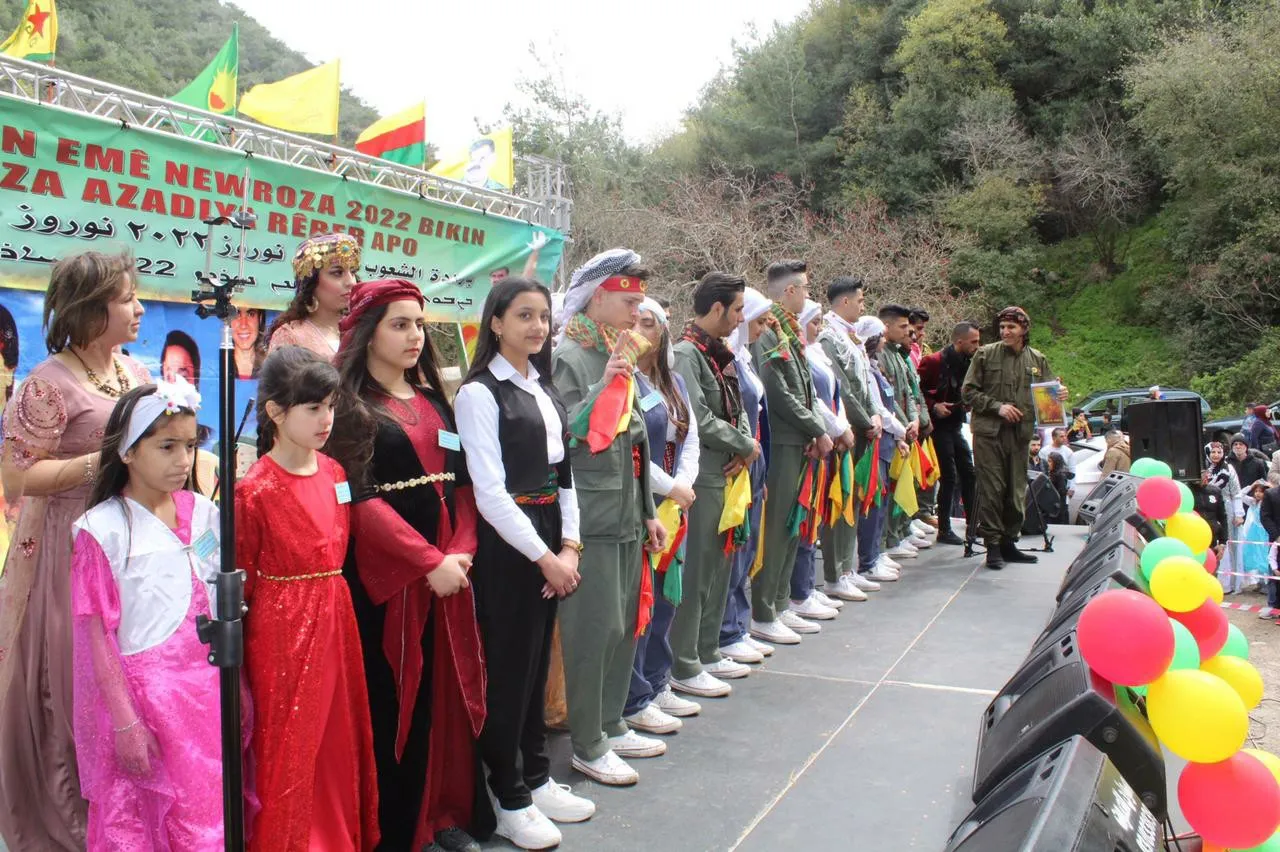 Li Lubnanê Newroz hate pîrozkirin