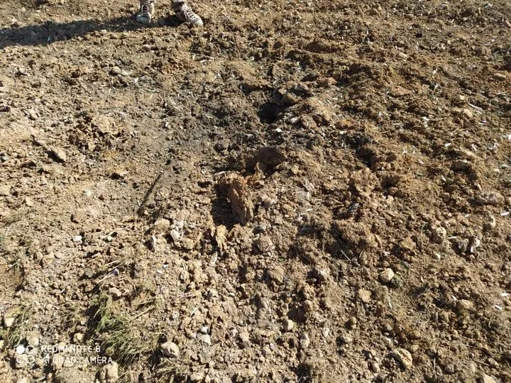 Artêşa Tirk gundê Hoşeriyê toparan dike